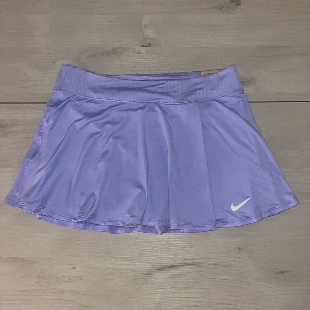 Nike Women's Purple Tennis Skirt